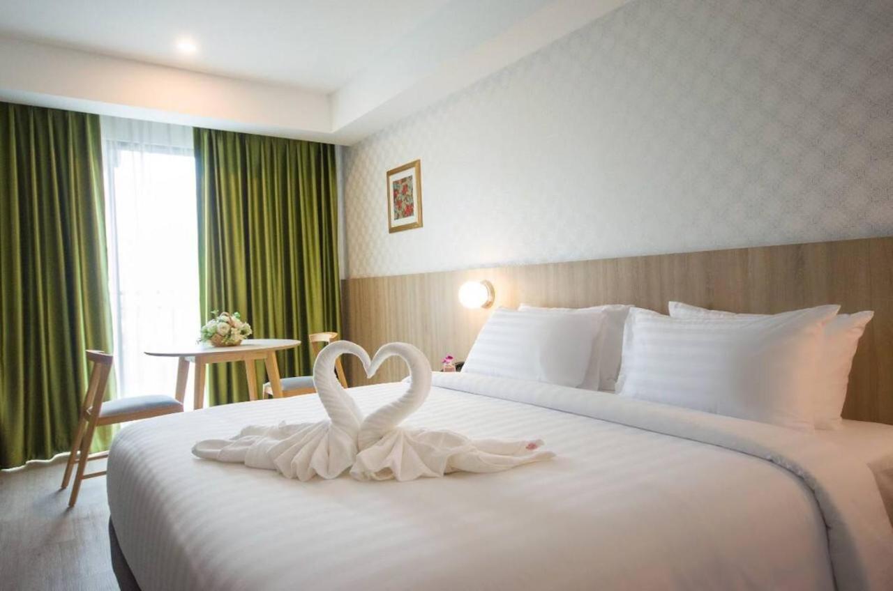 Marsi Hotel @ Bangchak Бангкок Екстер'єр фото