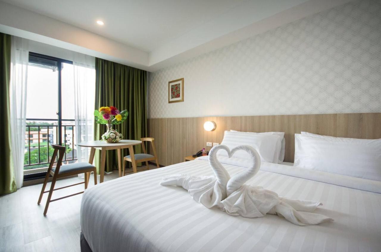 Marsi Hotel @ Bangchak Бангкок Екстер'єр фото