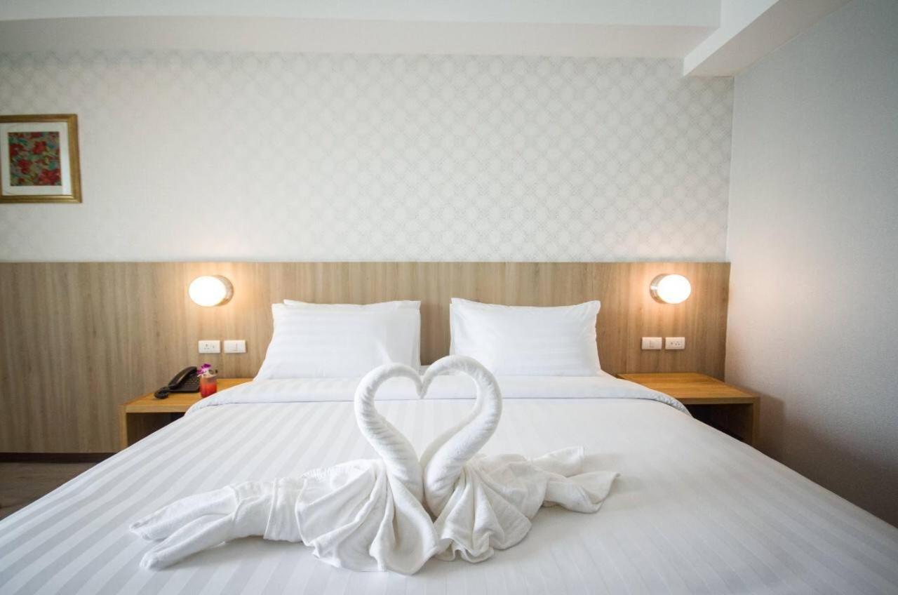 Marsi Hotel @ Bangchak Бангкок Екстер'єр фото