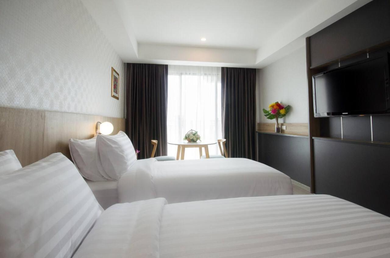 Marsi Hotel @ Bangchak Бангкок Екстер'єр фото