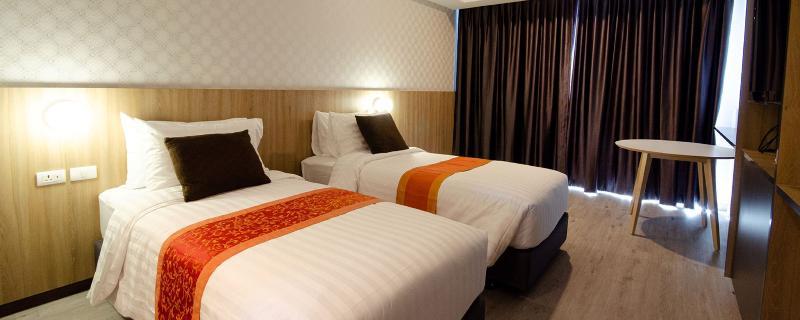 Marsi Hotel @ Bangchak Бангкок Екстер'єр фото
